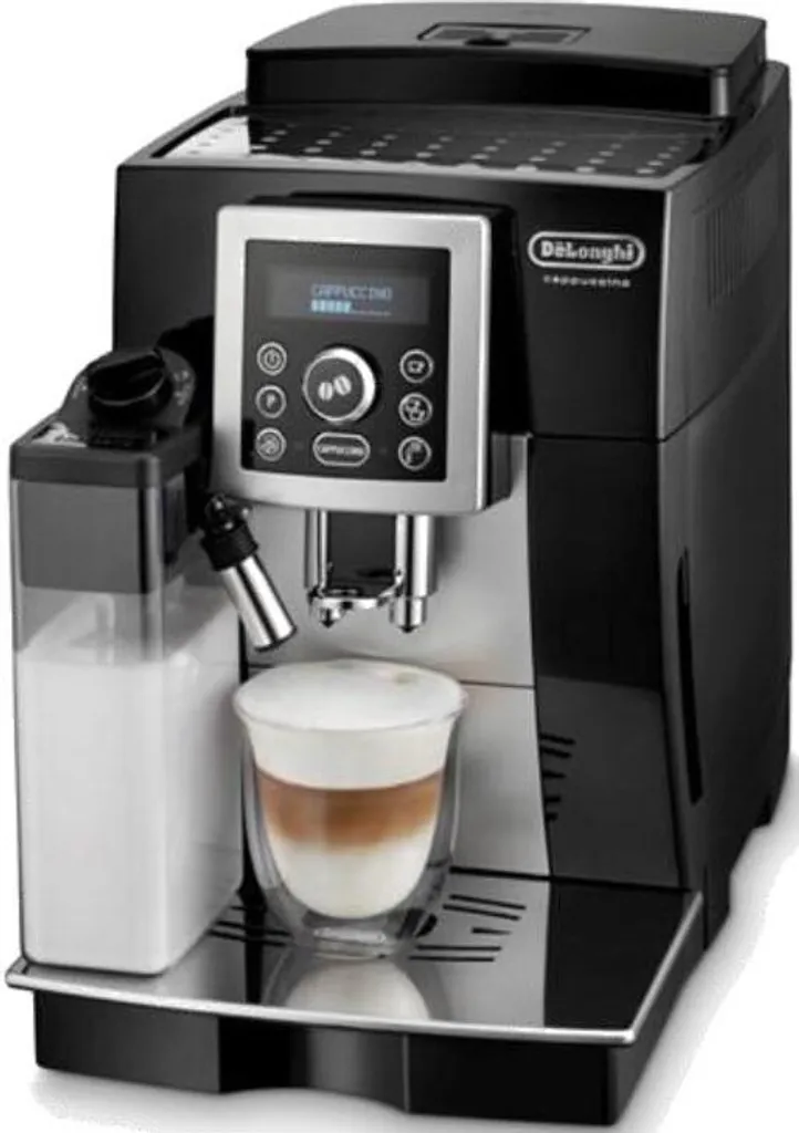 De'Longhi DeLonghi ECAM 23.463.B Kaffeevollautomat Schwarz – Bild 7