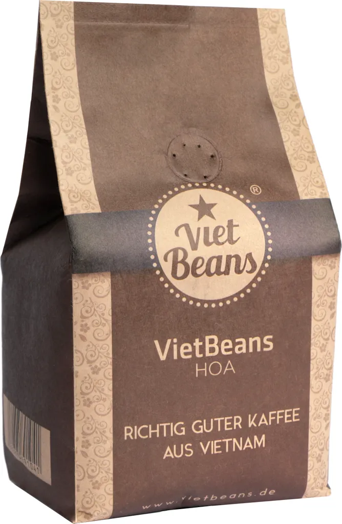 Vietnamesisches Kaffee-Starterset VietBeans Gemahlen - 2 X 250g Gemahlener Röstkaffee + Filter (Phin) + Gez. Kondensmilch – Bild 2