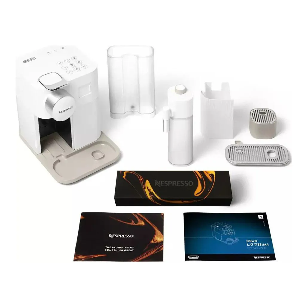 De'Longhi DeLonghi EN 640 Nespresso Gran Lattissima Kapselmaschine, Farbe:Weiß – Bild 11