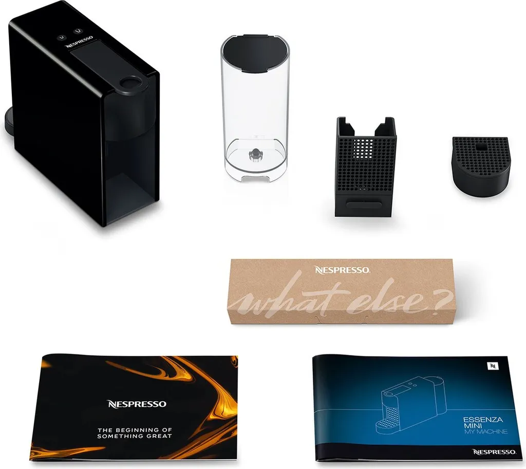 Krups Nespresso Essenza Mini XN1108 - Kaffeetassenmaschine - Schwarz – Bild 5