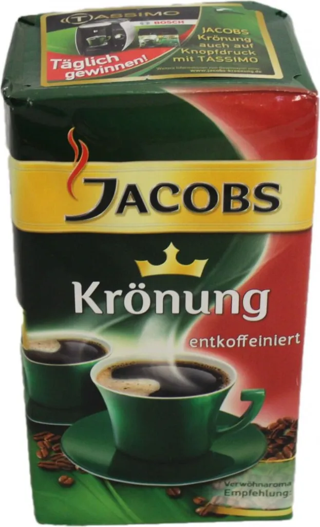 Jacobs Filterkaffee Krönung Entkoffeiniert | Gemahlen | 500g – Bild 10