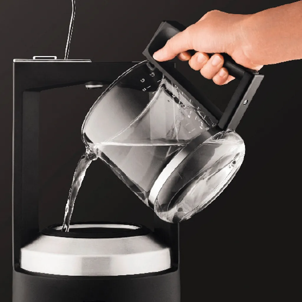 Krups KM4689 - Filterkaffeemaschine - 1,25 L - 850 W - Schwarz – Bild 13