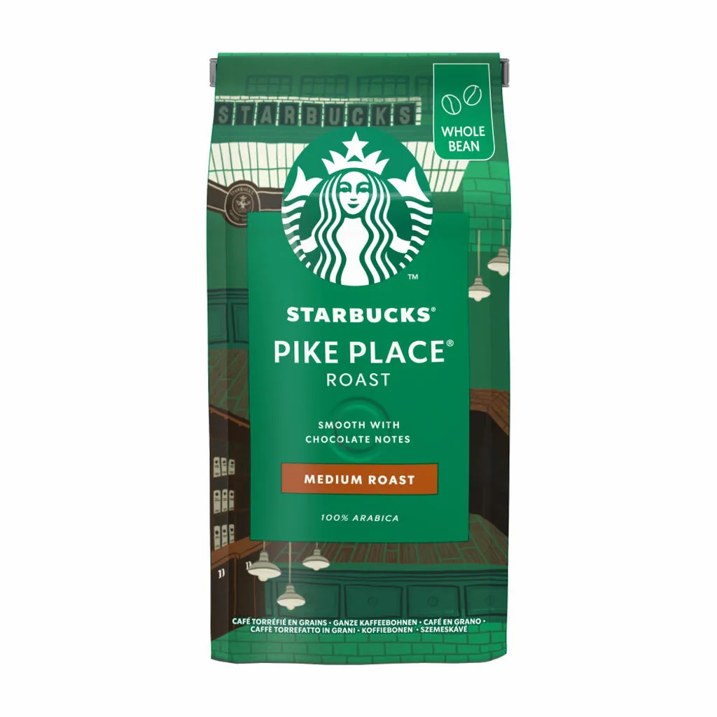 Nestlé® Starbucks Pike Place Roast, Medium, Ganze Bohne, 200 G – Bild 7