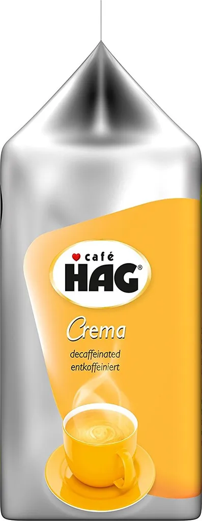 TASSIMO Café HAG Entkoffeiniert 5er Pack T Discs Kaffee Kapseln 5 X 16 Getränke – Bild 4