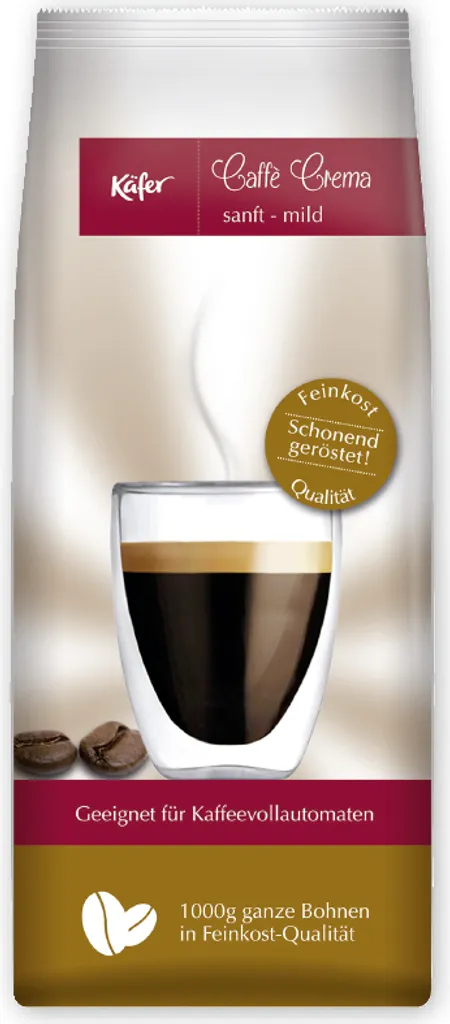 Käfer Caffè Espresso Forte | Ganze Bohne | 1000g – Bild 3