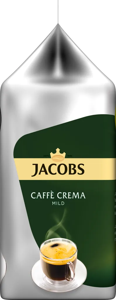 Tassimo Jacobs Caffè Crema Mild | 16 T Discs, Kaffeekapseln – Bild 4