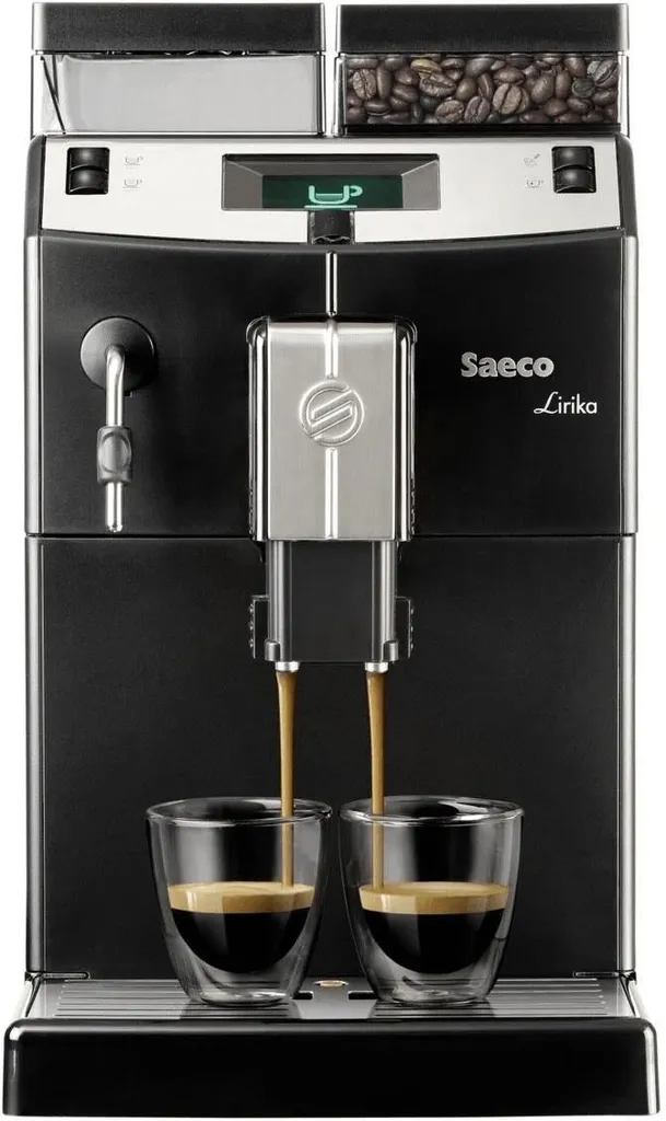 Saeco RI9840/01 Lirika Coffee Gastro Kaffeevollautomat Schwarz – Bild 5