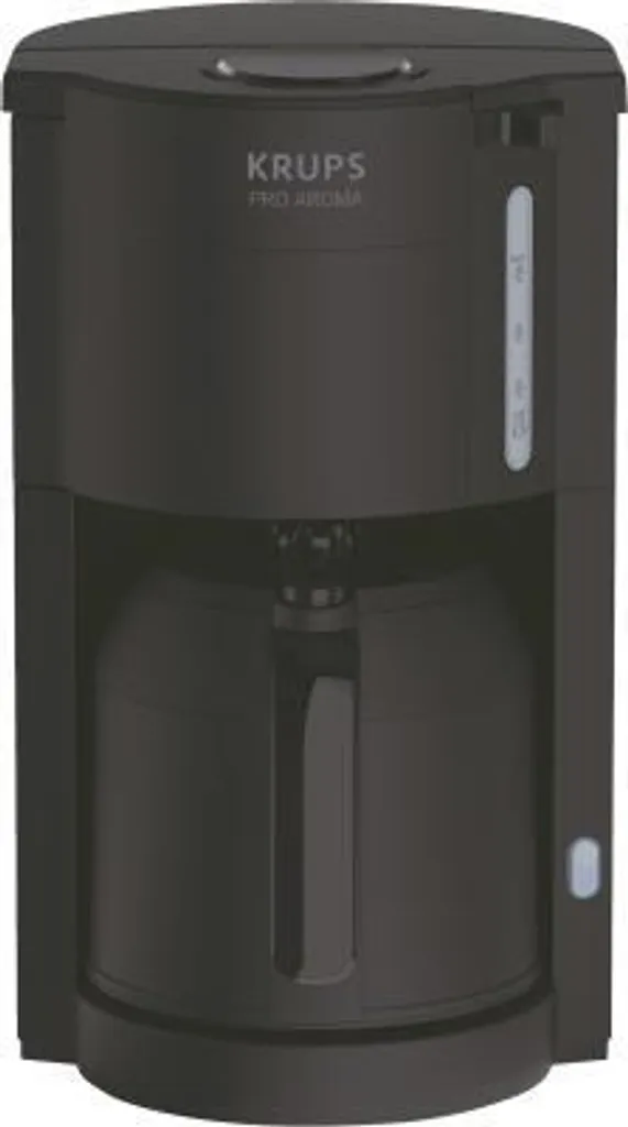 Krups KM3038 ProAroma Therm Schwarz Filterkaffeemaschine