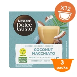 Dolce Gusto - Coconut Macchiato - 3x 12 Kapseln