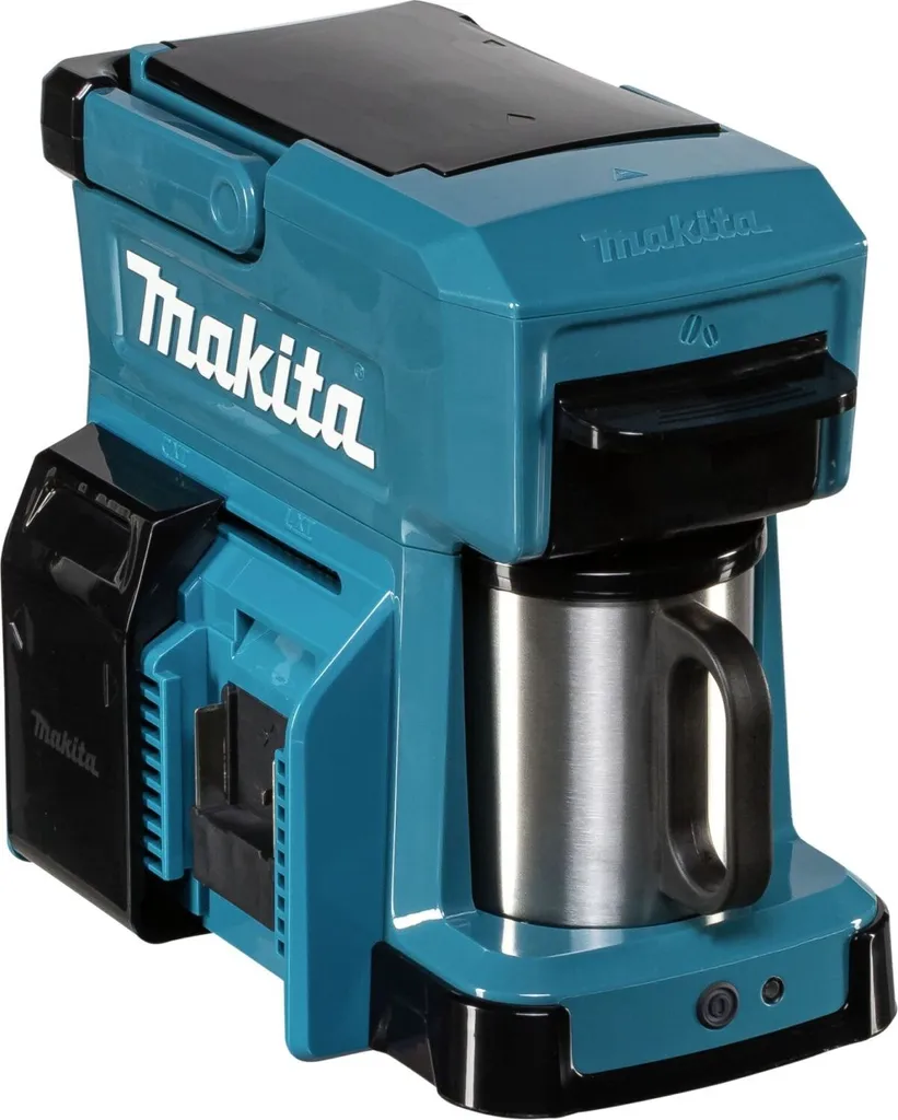 Makita Akku / Netz Tragbare Mobile Kaffeemaschine Caffee DCM501Z 18V 230V – Bild 7