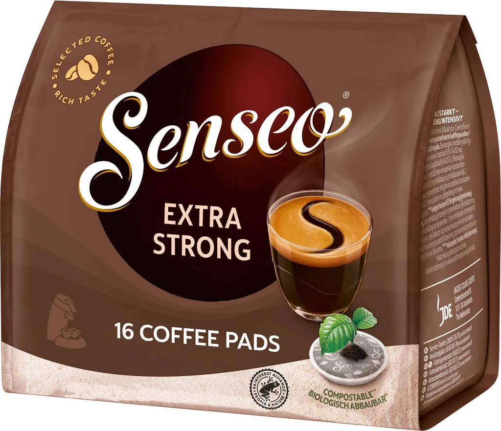 SENSEO Pads Extra Strong Senseopads 160 Getränke Kaffeepads – Bild 4