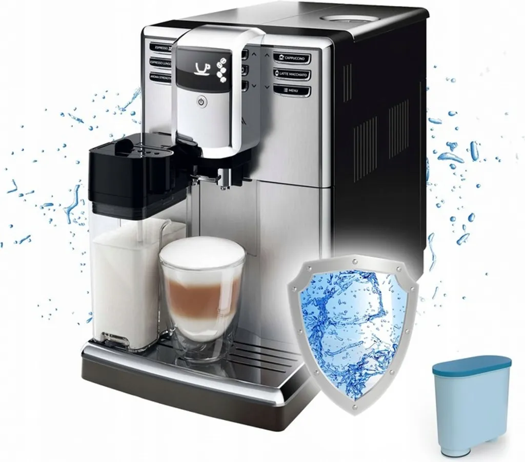 Wessper Wasserfilter Filterpatrone Alternative Zu Saeco AquaClean (4er Pack) – Bild 9