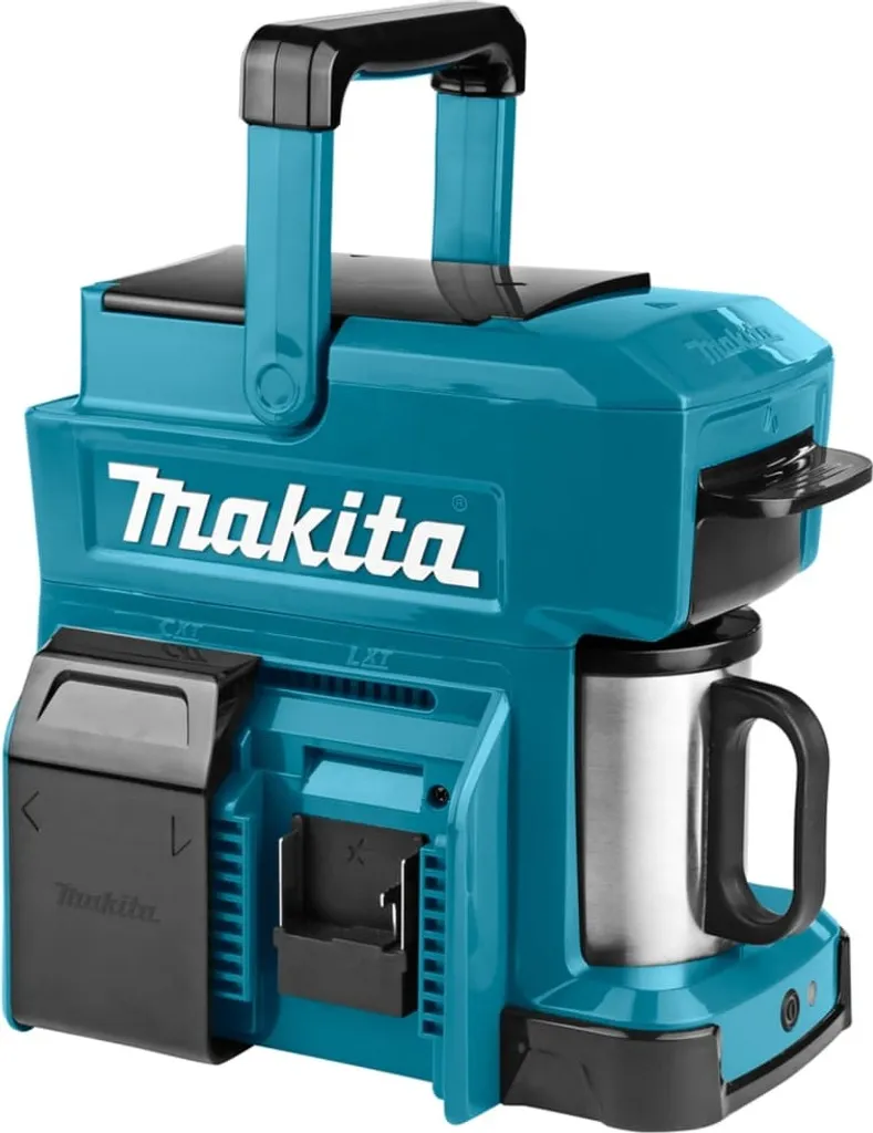 Makita Akku / Netz Tragbare Mobile Kaffeemaschine Caffee DCM501Z 18V 230V – Bild 13