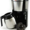 Melitta 1011-16 Look IV Therm Timer Schw/edelst.