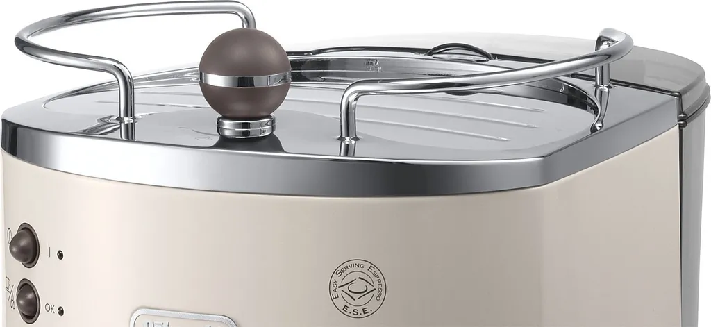 De'Longhi DeLonghi Icona ECOV 311.BG Creme Siebträger Espressomaschine – Bild 6
