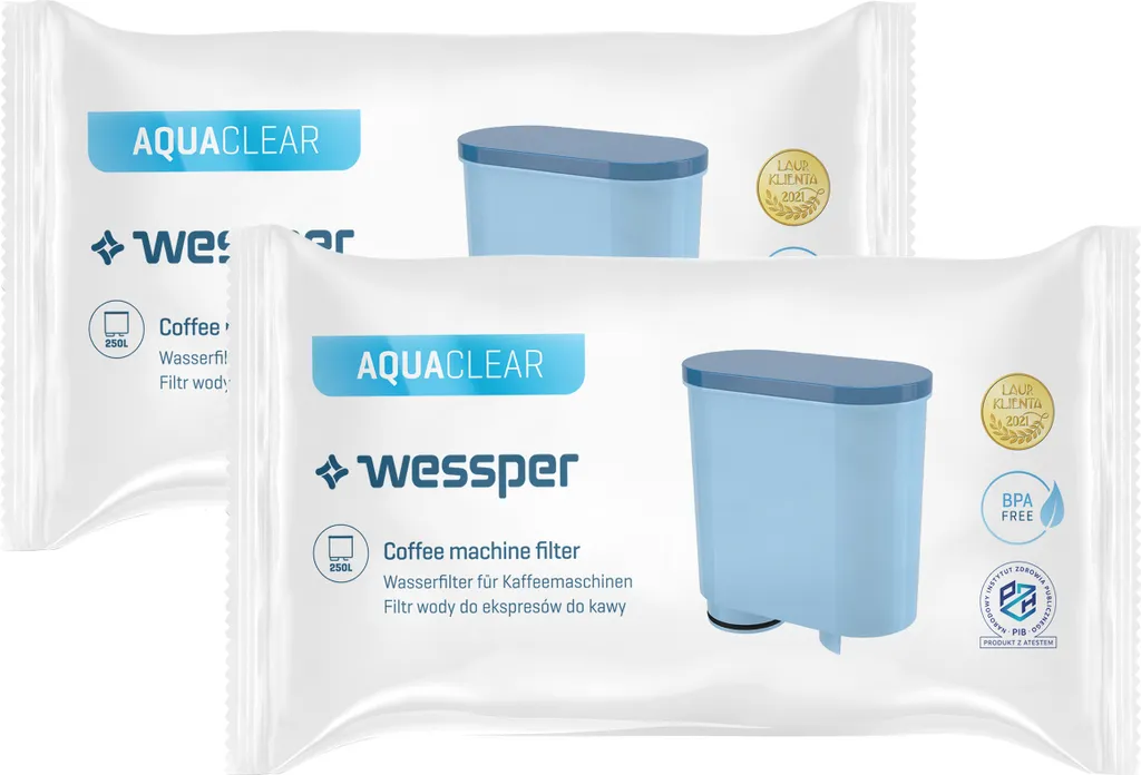 6x Wasserfilter Für Saeco, Philips Wie AquaClean CA6903 + Entkalker 1L – Bild 2