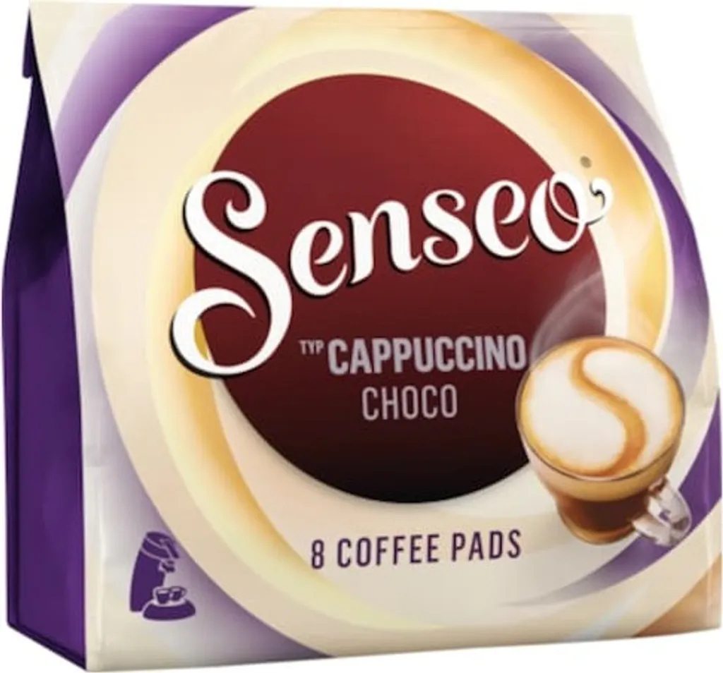Senseo Cappuccino Choco | 8 Kaffeepads – Bild 2
