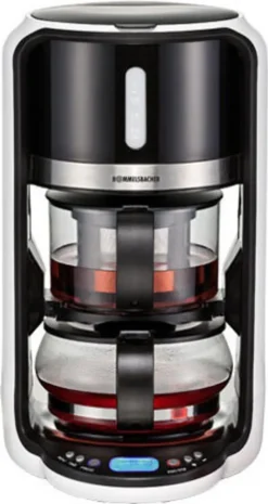 Tee Automat TA 1200, 5 Voreingestellte Programme, 4 Brühtemperaturen, Ziehzeit Bis 10 Minuten Einstellbar, Warmhaltefunktion, 1 Liter Wassertank