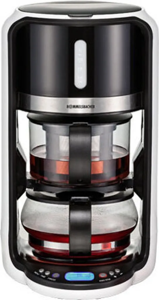 Tee Automat TA 1200, 5 Voreingestellte Programme, 4 Brühtemperaturen, Ziehzeit Bis 10 Minuten Einstellbar, Warmhaltefunktion, 1 Liter Wassertank