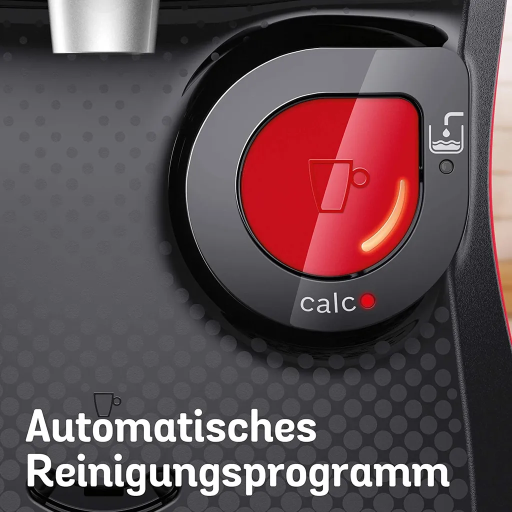 TASSIMO Kaffeekapselmaschine Happy TAS1003, Rot – Bild 14