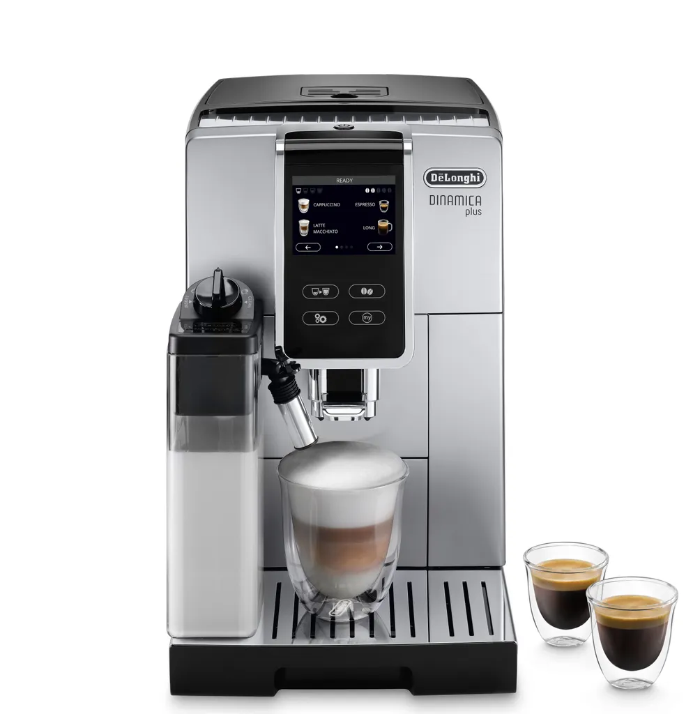 De'Longhi De’Longhi Dinamica Plus ECAM370.70.SB Kaffeemaschine Vollautomatisch Kombi-Kaffeemaschine 1,8 L – Bild 2