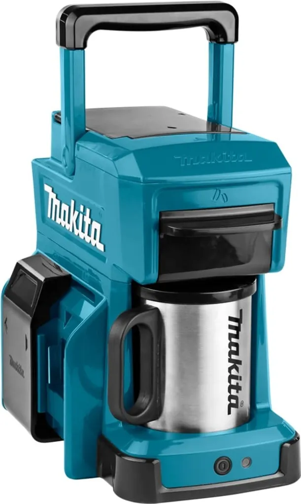 Makita Akku / Netz Tragbare Mobile Kaffeemaschine Caffee DCM501Z 18V 230V – Bild 14