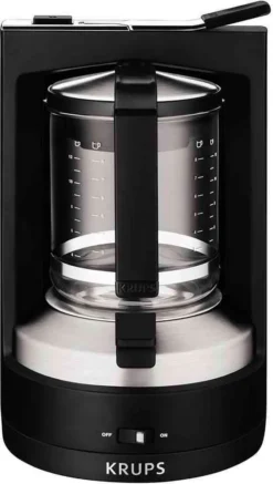 Krups KM4689 - Filterkaffeemaschine - 1,25 L - 850 W - Schwarz