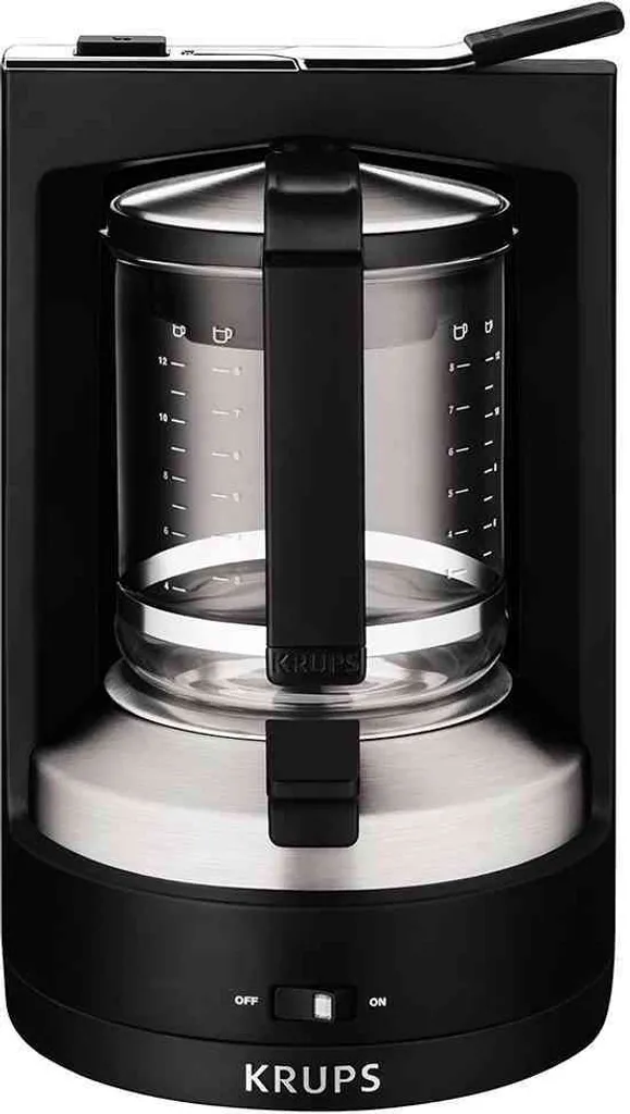 Krups KM4689 - Filterkaffeemaschine - 1,25 L - 850 W - Schwarz