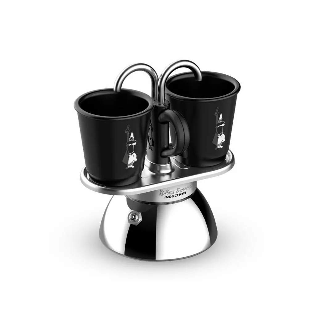 Bialetti Set Mini Exp Induzione+2 Bicc – Bild 2