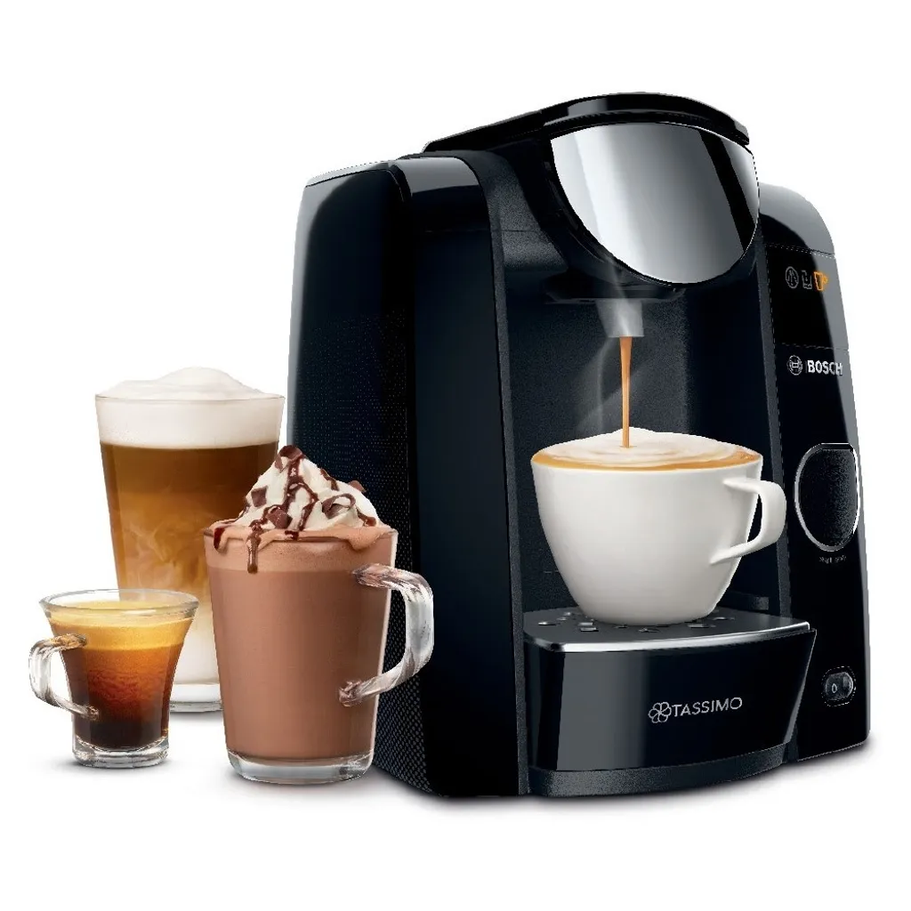 Bosch TAS4502N Tassimo Joy - Kapselmaschine - Schwarz – Bild 2