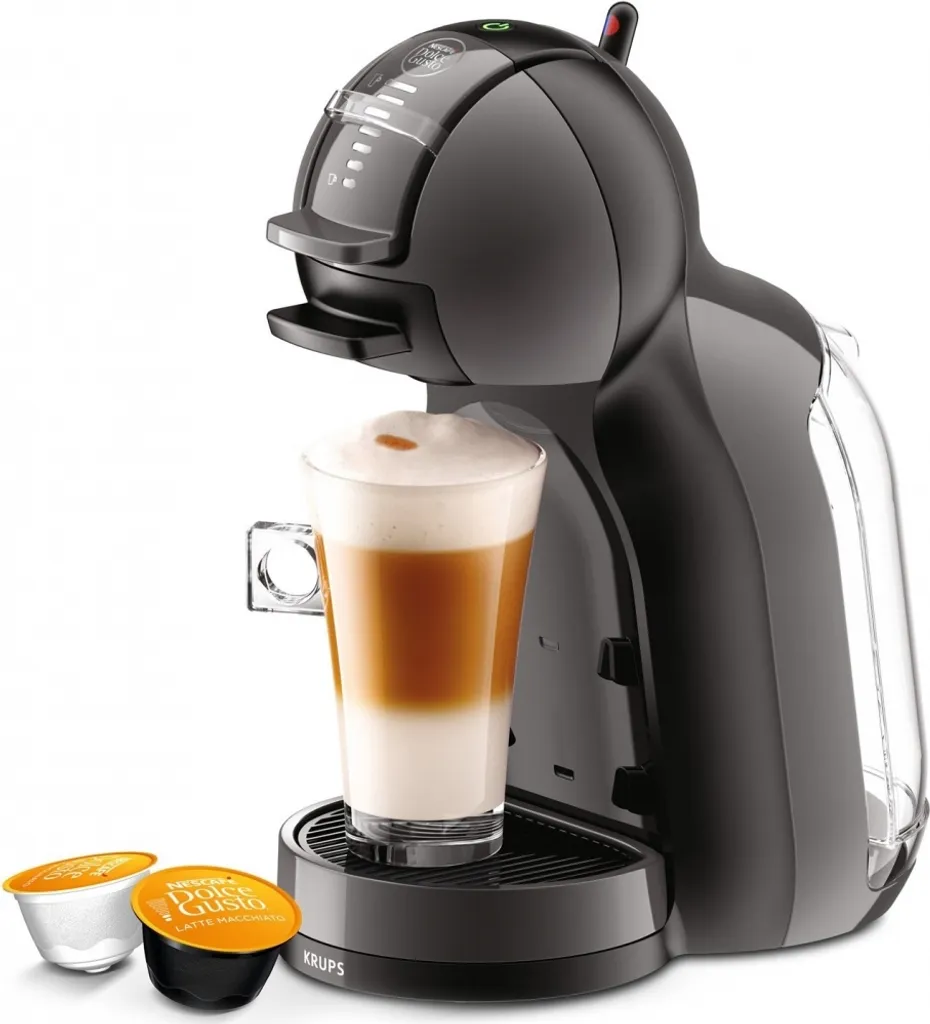 Krups Mini Me, Freistehend, Schwarz – Bild 8