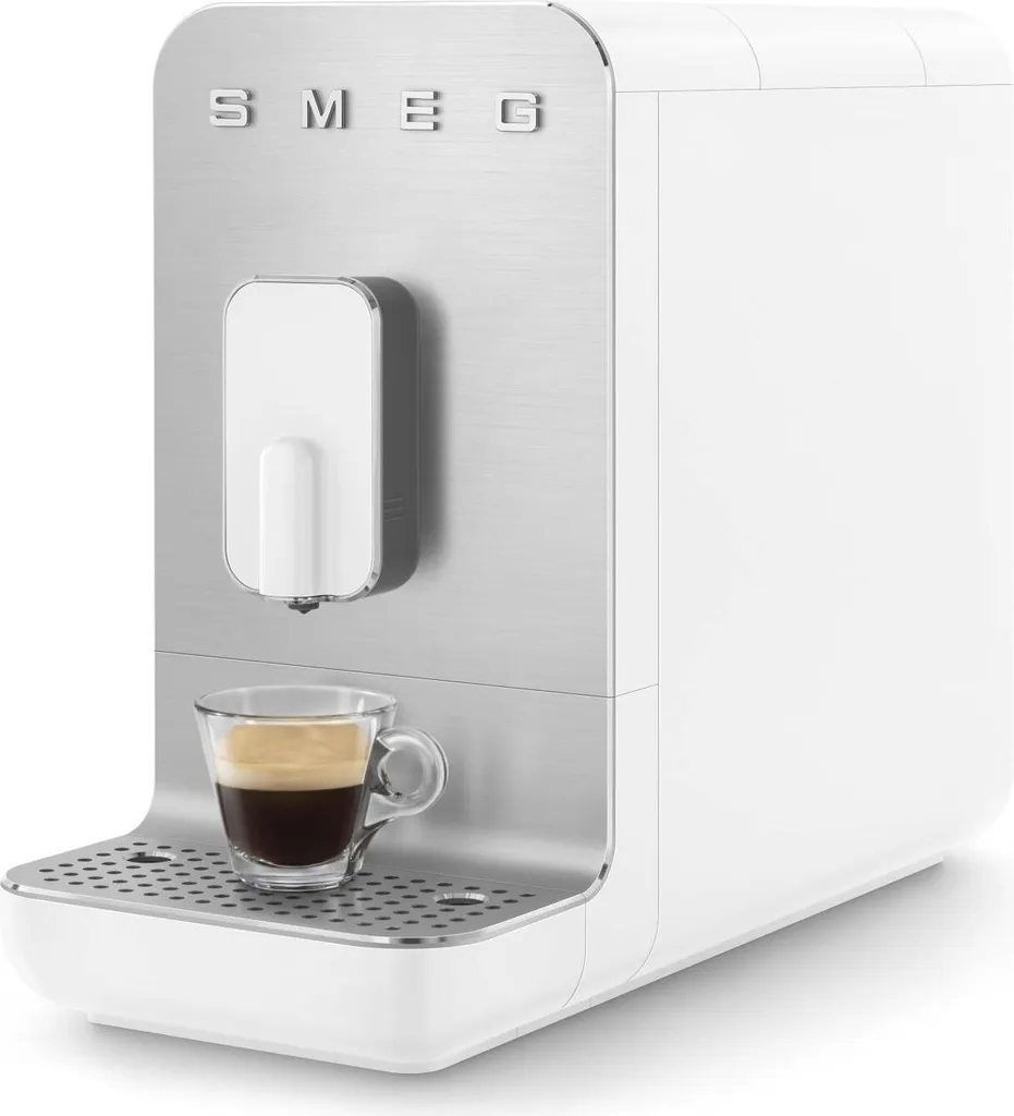 SMEG Kaffeevollautomat - 1350 W - Weiß 1,4 Liter - BCC01WHMEU – Bild 3