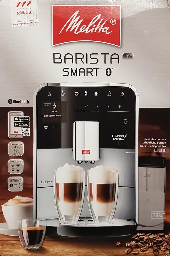 Melitta CAFFEO Barista T Smart F 83/0-102 Schwarz – Bild 6