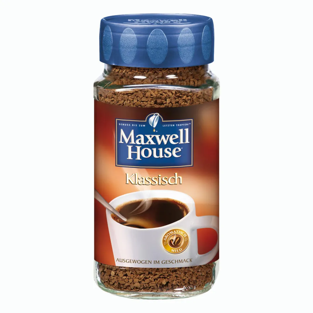 MAXWELL HOUSE Klassisch 6 X 200 G Gläser Löslicher Kaffee Instantkaffee – Bild 5