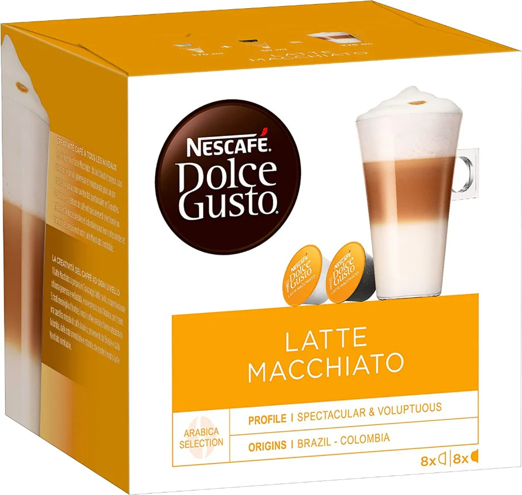 Nescafé® Nescafé Dolce Gusto Latte Macchiato | 8 Kaffeekapseln – Bild 4