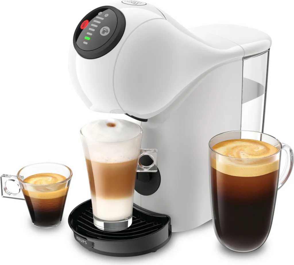 Krups KP 240 Genio S Dolce Gusto Weiß – Bild 7