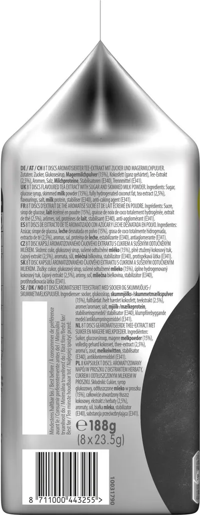 TASSIMO Coffee Shop Selections Chai Latte Tee T Discs Kapseln 5 X 8 Getränke – Bild 4