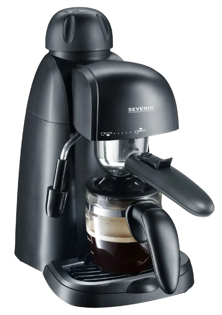 SEVERIN Espressomaschine KA 5978 800 Watt Schwarz – Bild 2