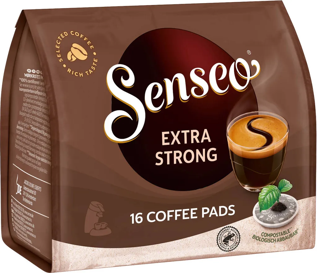 SENSEO Pads Extra Strong Senseopads 160 Getränke Kaffeepads – Bild 3