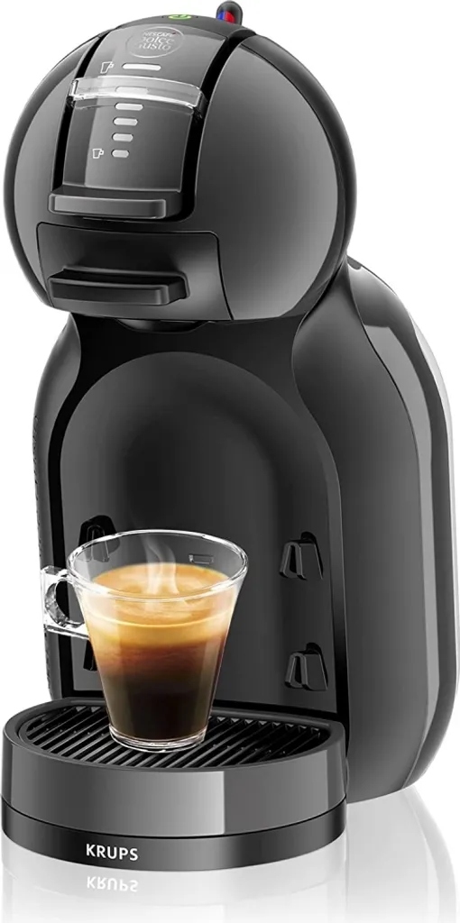 Krups Mini Me, Freistehend, Schwarz – Bild 6