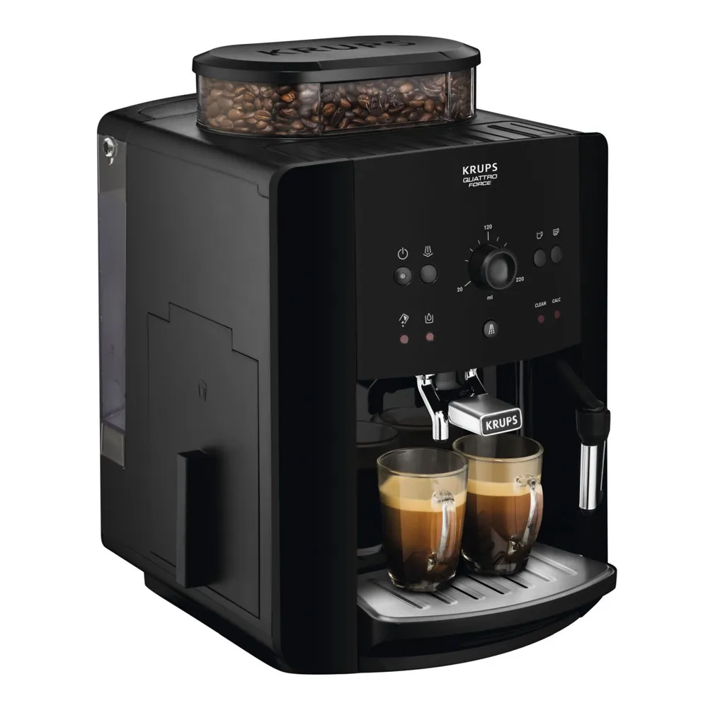 Krups Kaffeevollautomat Arabica Quattro Force – Bild 4