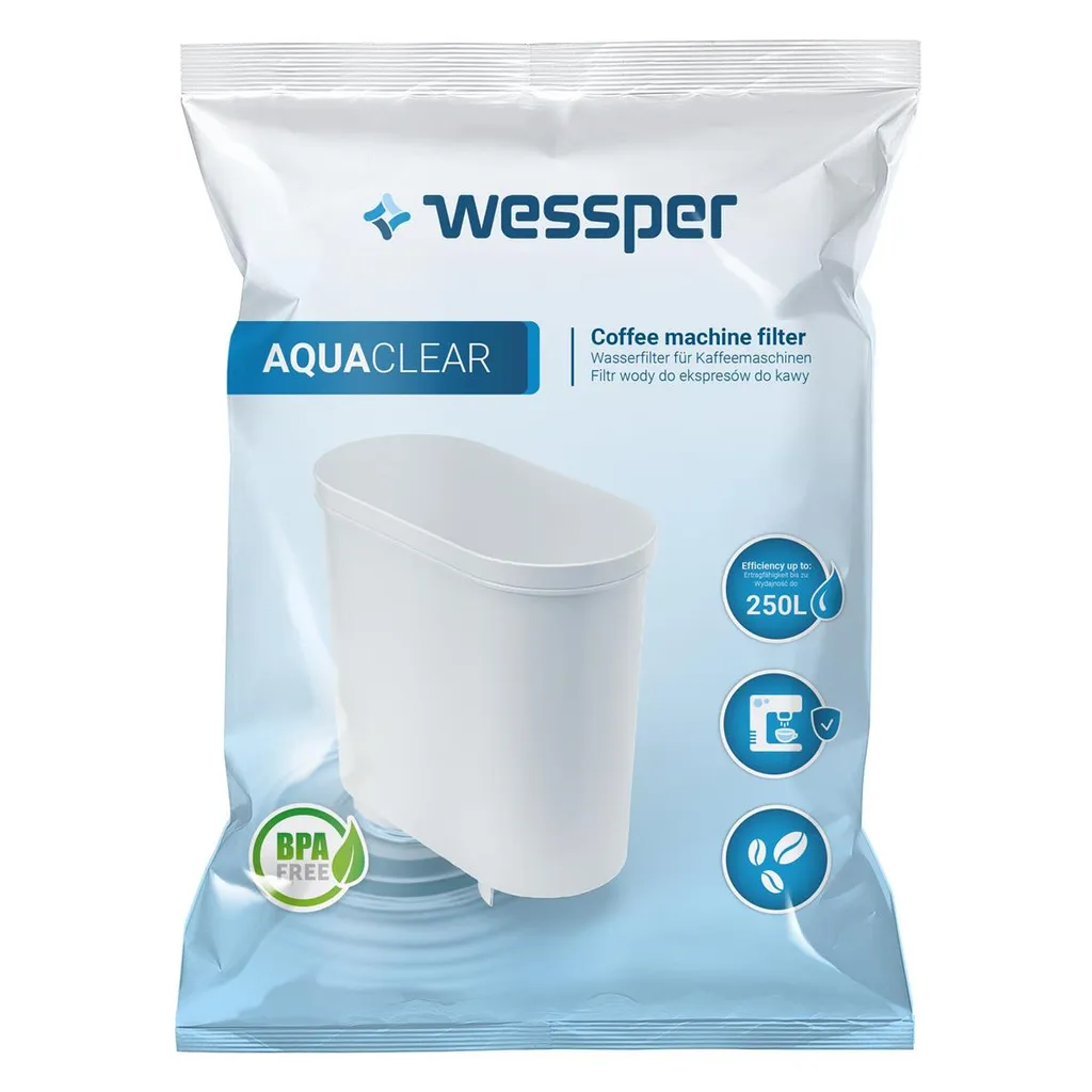 Wessper Wasserfilter Filterpatrone Alternative Zu Saeco AquaClean (4er Pack) – Bild 2