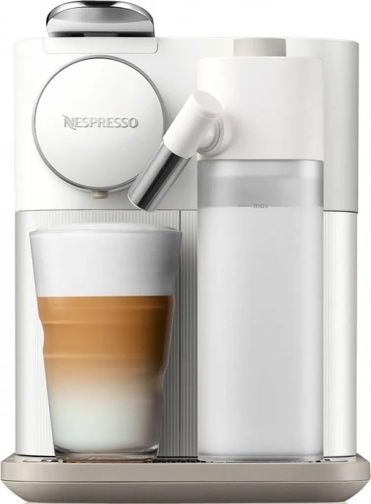 De'Longhi DeLonghi EN 640 Nespresso Gran Lattissima Kapselmaschine, Farbe:Weiß