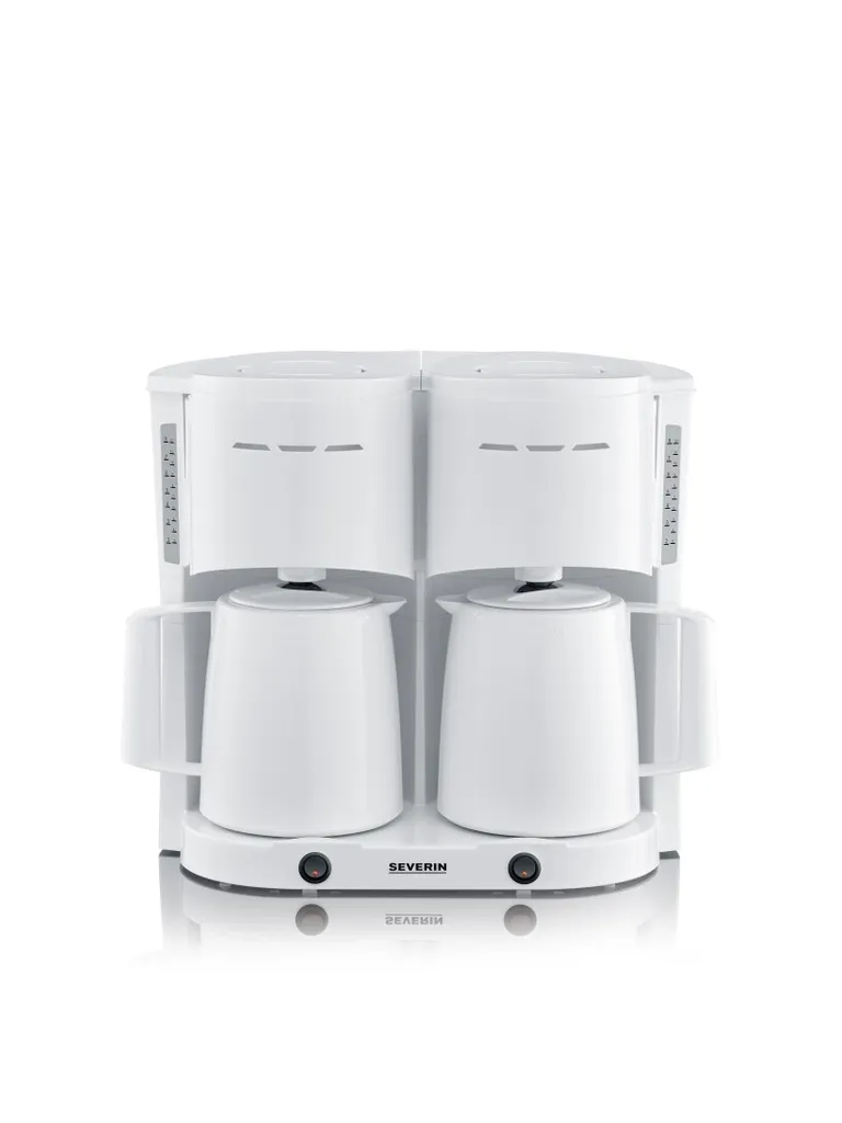 SEVERIN Duo-Filterkaffeemaschine KA 5830 Weiß – Bild 20