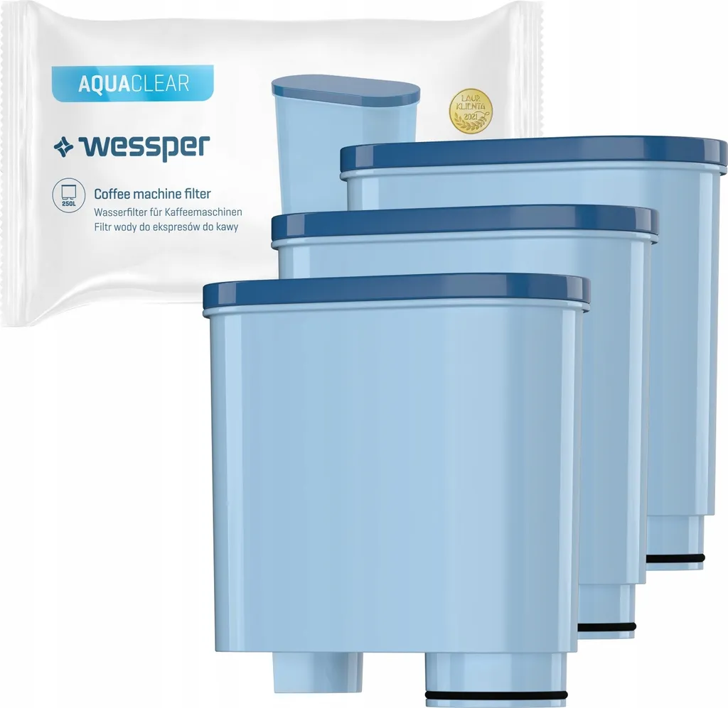 Wessper Wasserfilter Filterpatrone Alternative Zu Saeco AquaClean (3er Pack) – Bild 6