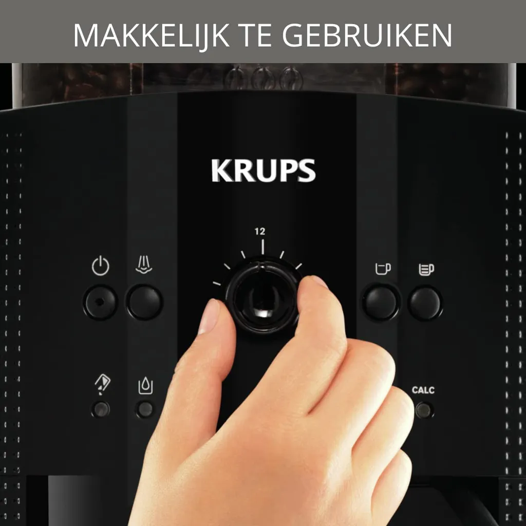 Krups Kaffeevollautomat Arabica Quattro Force – Bild 19