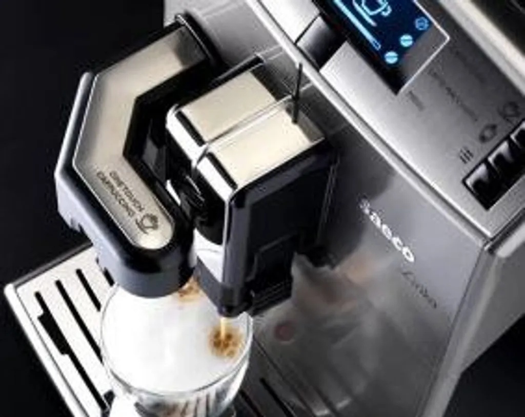 Saeco RI9851/01 Lirika One Touch Kaffeevollautomat Titan – Bild 3