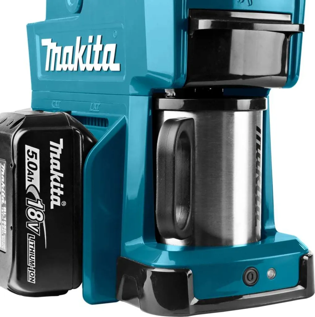 Makita Akku / Netz Tragbare Mobile Kaffeemaschine Caffee DCM501Z 18V 230V – Bild 17