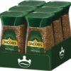 JACOBS Krönung 6 X 100g Löslicher Kaffee Instantkaffee 6 Gläser Löskaffee