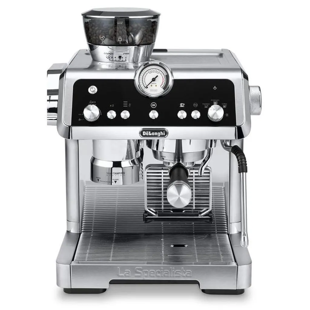 De'Longhi Delonghi EC 9355.M La Specialista Prestigio Siebträger-Espressomaschine Silber – Bild 9